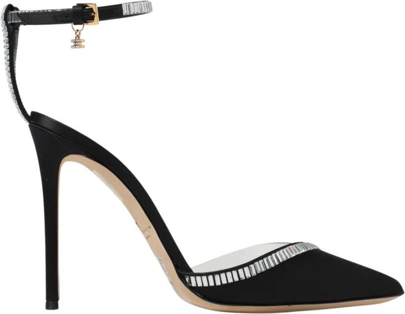 Elisabetta Franchi Hoge hakken schoenen Black Dames