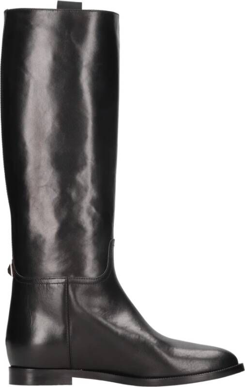 Elisabetta Franchi Laarzen Zwart Black Dames