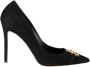 Elisabetta Franchi Platte Schoenen voor Vrouwen Black Dames - Thumbnail 1