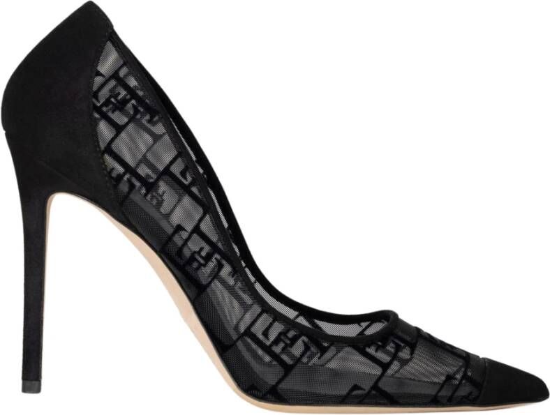 Elisabetta Franchi Pumps Black Dames