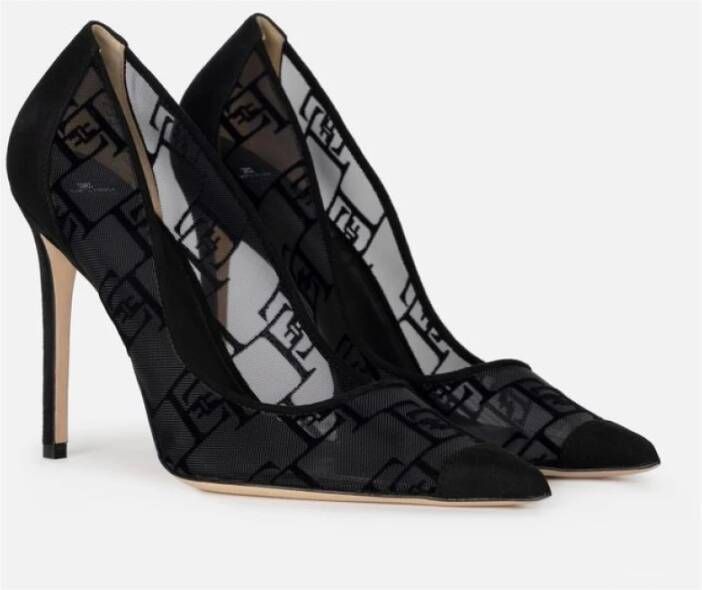 Elisabetta Franchi Pumps Black Dames