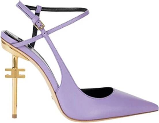 Elisabetta Franchi Pumps Purple Dames