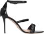 Elisabetta Franchi Sandalen Zwart Black Dames - Thumbnail 1