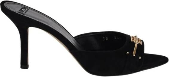 Elisabetta Franchi Shoes Black Dames