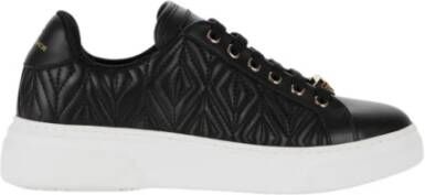 Elisabetta Franchi Sa58G36E2 Sneakers Stijlvol en Comfortabel Zwart Dames