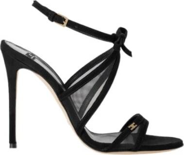 Elisabetta Franchi Stijlvolle Sandalen Black Dames