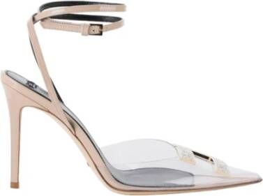 Elisabetta Franchi Stijlvolle Schoenen Collectie Gray Dames