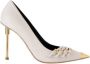 Elisabetta Franchi Stijlvolle Schoenen voor Vrouwen White Dames - Thumbnail 1