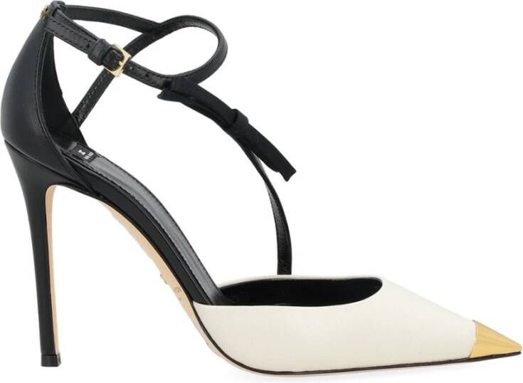 Elisabetta Franchi Zwarte Hak Schoen Black Dames