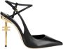 Elisabetta Franchi Zwarte Sandalen voor Vrouwen Black Dames - Thumbnail 1