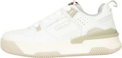 Ellesse Beige Retro Sneakers voor vrouwen Beige Dames