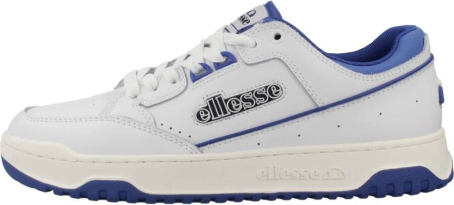 Ellesse Heren Cupsole Sneakers voor Verhoogde Stijl White Heren