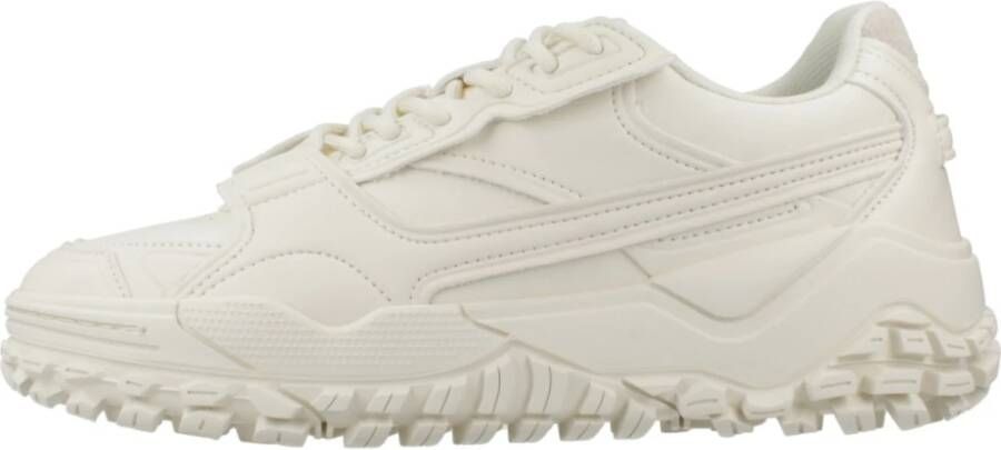 Ellesse Modieuze Sneakers in Tofu Stijl Beige Dames