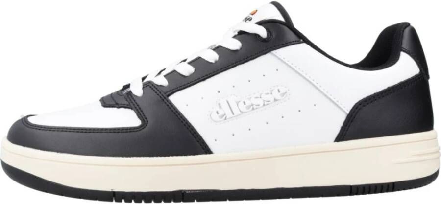 Ellesse Stijlvolle Cupsole Sneakers voor Mannen White Heren