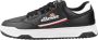 Ellesse Trendy Cupsole Sneakers voor Mannen Black Heren - Thumbnail 1