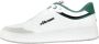 Ellesse Witte Heren Sneakers Retro Stijl White Heren - Thumbnail 1