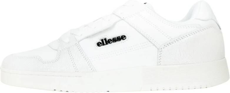 Ellesse Witte herensneakers laag profiel White Heren