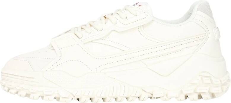 Ellesse Witte lage profiel sneakers herfst winter White Dames