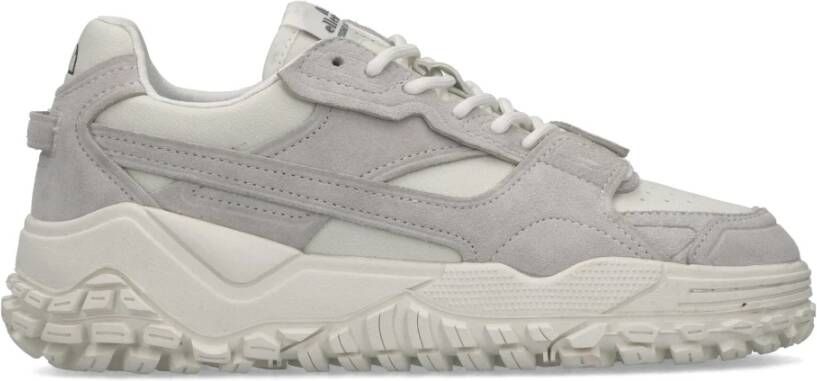 Ellesse Witte Sneakers voor Vrouwen Gray Dames