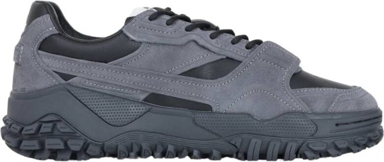 Ellesse Zwarte lage profiel sneakers herfst winter Black Heren