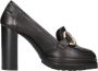 Elvio Zanon Platte schoenen Zwart Black Dames - Thumbnail 1