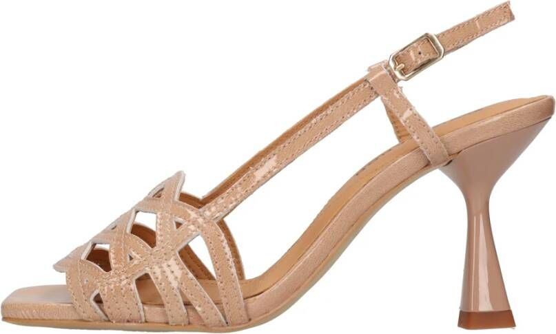 Elvio Zanon Sandalen Beige Dames