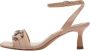 Emanuelle Vee Beige Hak Sandalen Beige Dames - Thumbnail 1