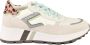 Emanuelle Vee Casual Sneakers van Gemengde Materialen White Dames - Thumbnail 5