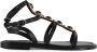 Emanuelle Vee Flat Sandals Black Dames - Thumbnail 1