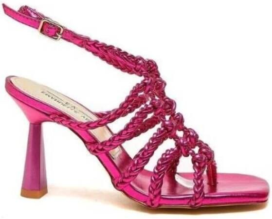 Emanuelle Vee High Heel Sandals Roze Dames