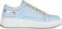 Emanuelle Vee July Strass Leren Sneakers Blue Dames - Thumbnail 1