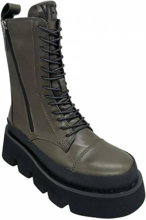 Emanuelle Vee Lace-up Boots Groen Dames