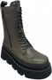 Emanuelle Vee Lace-up Boots Groen Dames - Thumbnail 2