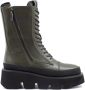 Emanuelle Vee Lace-up Boots Groen Dames - Thumbnail 1