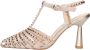 Emanuelle Vee Heeled Mules Beige Dames - Thumbnail 1