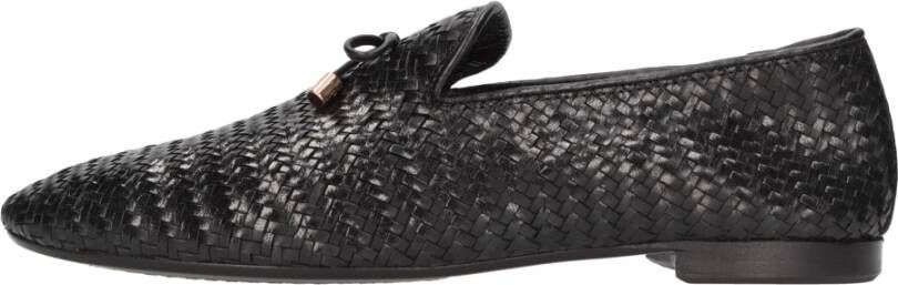 Emanuelle Vee Platte schoenen Zwart Black Dames