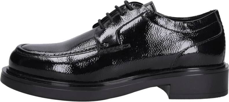 Emanuelle Vee Platte schoenen Zwart Black Dames