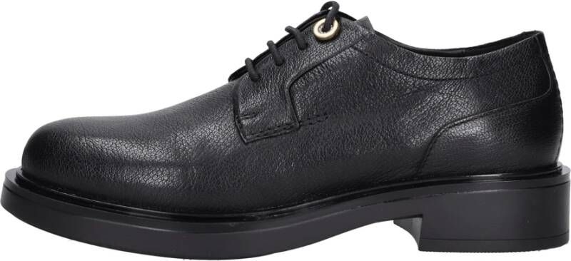 Emanuelle Vee Platte schoenen Zwart Black Dames