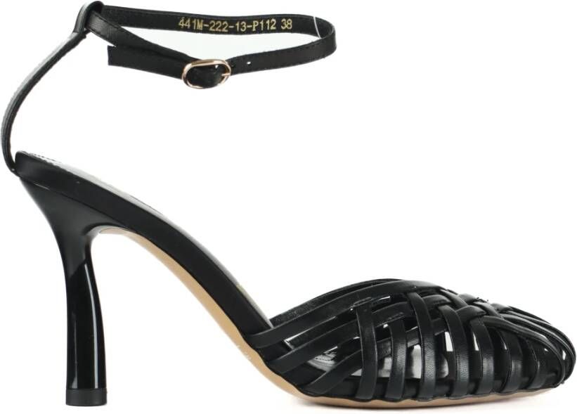 Emanuelle Vee Pumps Black Dames