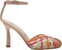 Emanuelle Vee Rode Sandalen voor Vrouwen Multicolor Dames - Thumbnail 1