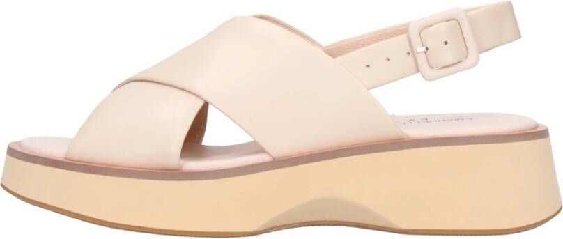 Emanuelle Vee Sandalen Beige Dames