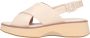 Emanuelle Vee Sandalen Beige Dames - Thumbnail 1