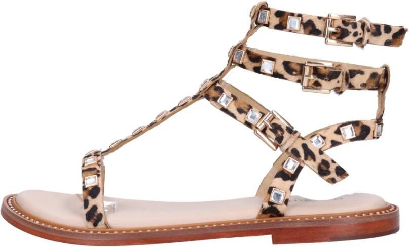 Emanuelle Vee Sandalen Beige Dames