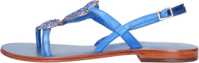 Emanuelle Vee Sandalen Blauw Blue Dames