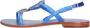 Emanuelle Vee Sandalen Blauw Blue Dames - Thumbnail 1