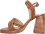 Emanuelle Vee Sandalen Bruin Brown Dames - Thumbnail 1