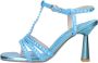 Emanuelle Vee Sandalen Clear Blue Dames - Thumbnail 1