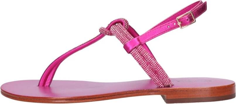 Emanuelle Vee Sandalen Fuchsia Pink Dames