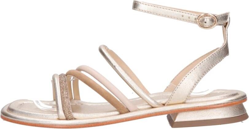 Emanuelle Vee Sandalen Goud Yellow Dames