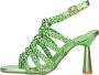 Emanuelle Vee Sandalen Groen Green Dames - Thumbnail 1